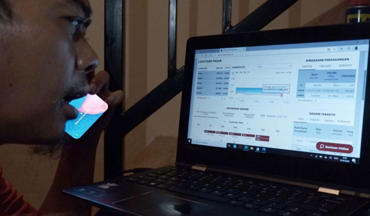 Dimotori Saham TLKM dan BBCA, IHSG Berhasil Melaju di Zona Hijau