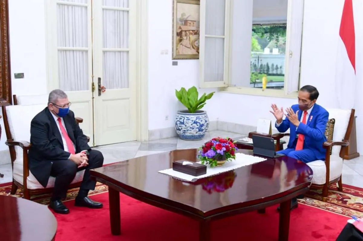 Jokowi bahas perlindungan WNI hingga koridor perjalanan dengan Menlu Malaysia