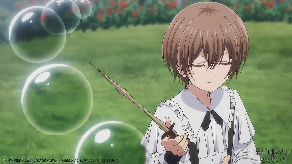 Link Streaming Majutsushi Kunon wa Mieteiru Legal, Anime Tentang Apa? Cek Sinopsisnya