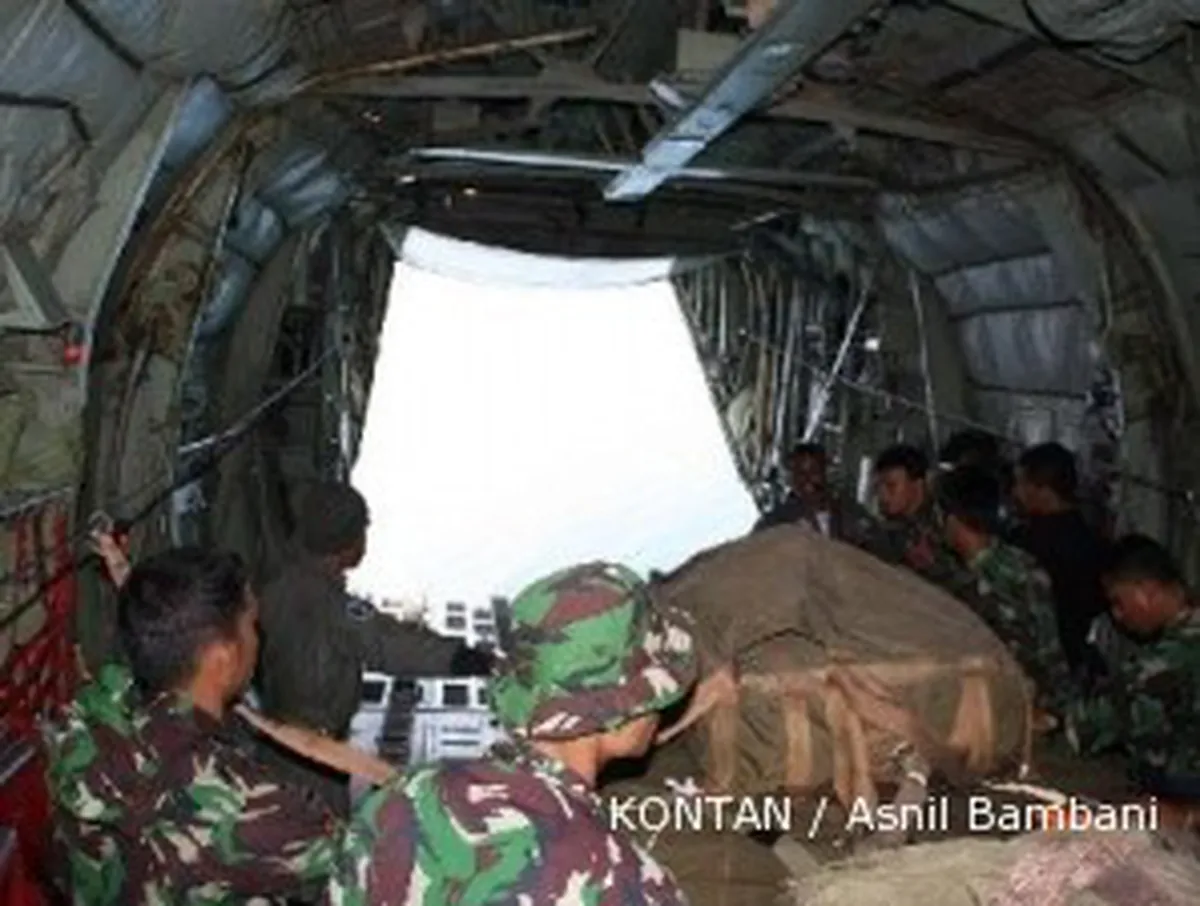 Indonesia terima hibah 4 Hercules dari Australia