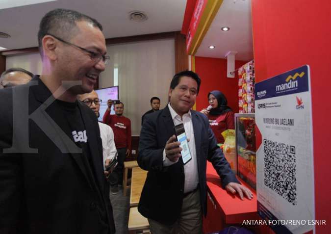 Bank Bidik Pelapak Daring di Kredit Mikro