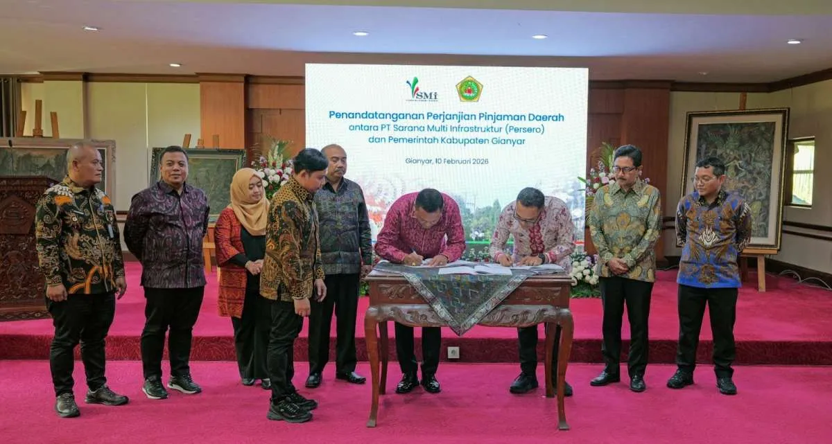 SMI Kucurkan Pembiayaan Rp 765 Miliar ke Pemkab Gianyar untuk Bangun Infrastruktur