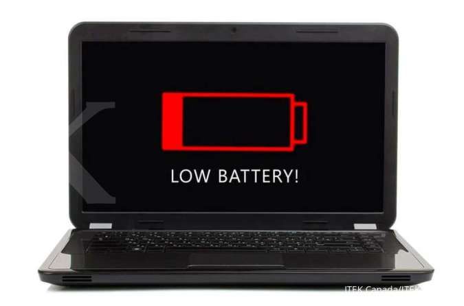 Ini 6 Cara Mengatasi Baterai Laptop Cepat Habis dan Penyebabnya
