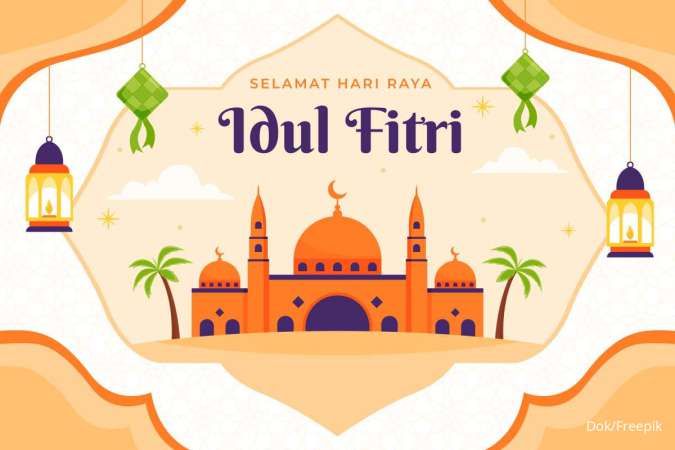 50 Ucapan Selamat Hari Raya Idul Fitri 1445 H, Mohon Maaf Lahir dan Batin