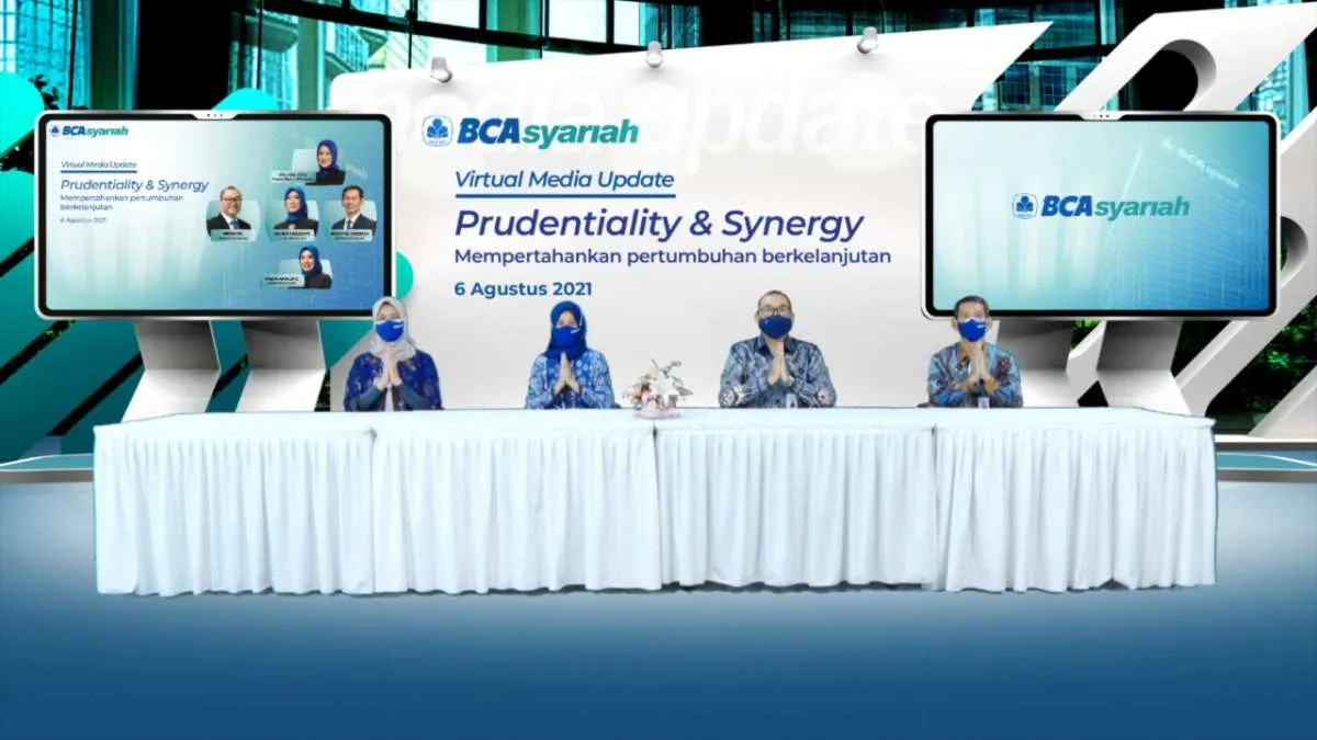 Kinerja ciamik, laba bersih BCA Syariah melejit 23% di semester I-2021