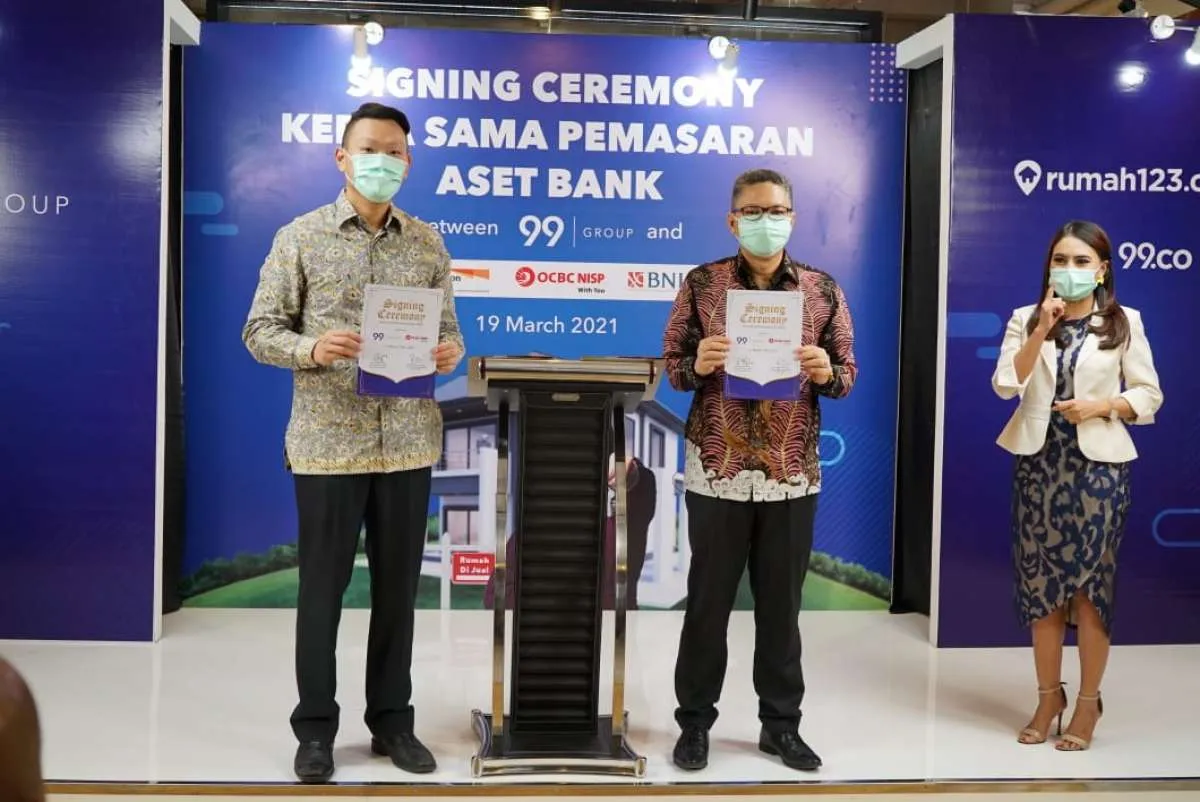 Pasarkan aset bank, 99 Group bekerjasama dengan Bank Danamon dan OCBC NISP