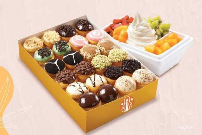 Promo Mingguan J.CO, Jpops dan Jcool Dibanderol Rp 100.000