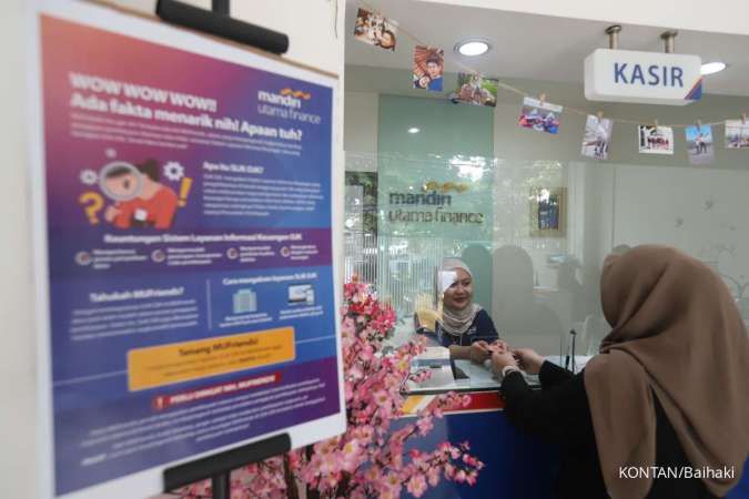 Mandiri Utama Finance Targetkan Kredit Kendaraan Listrik Naik 8%