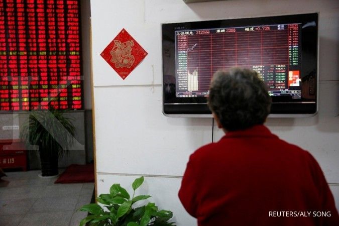 Bursa Asia naik pasca Moody's potong rating China