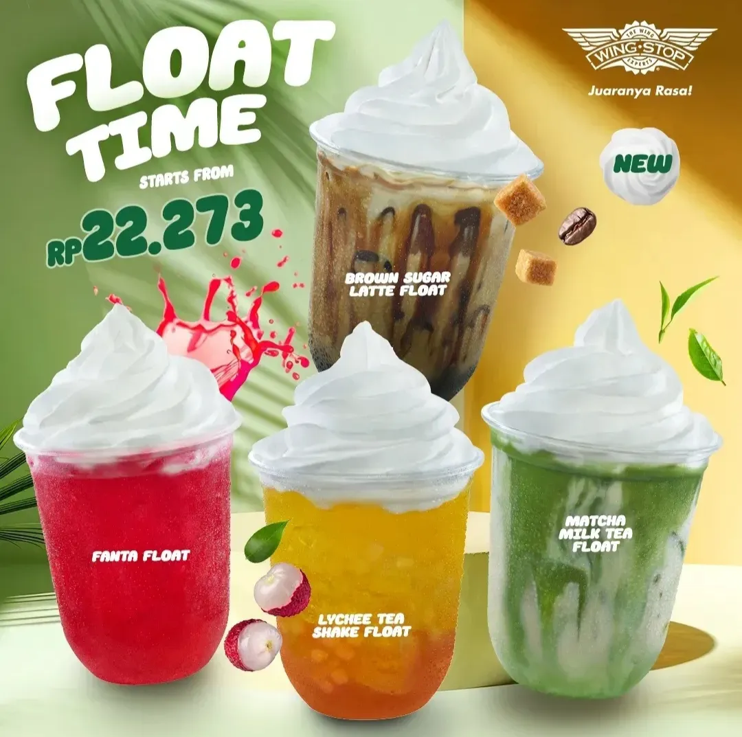 Promo Wingstop Float Time