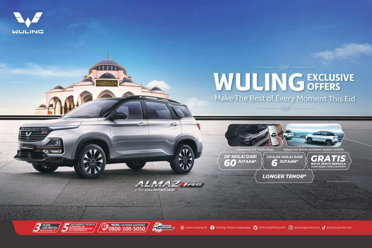 Promo Spesial Wulling di Bulan Mei: DP Rendah hingga Cicilan Terjangkau 