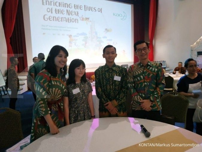 Kao Indonesia membidik pertumbuhan bisnis dobel digit