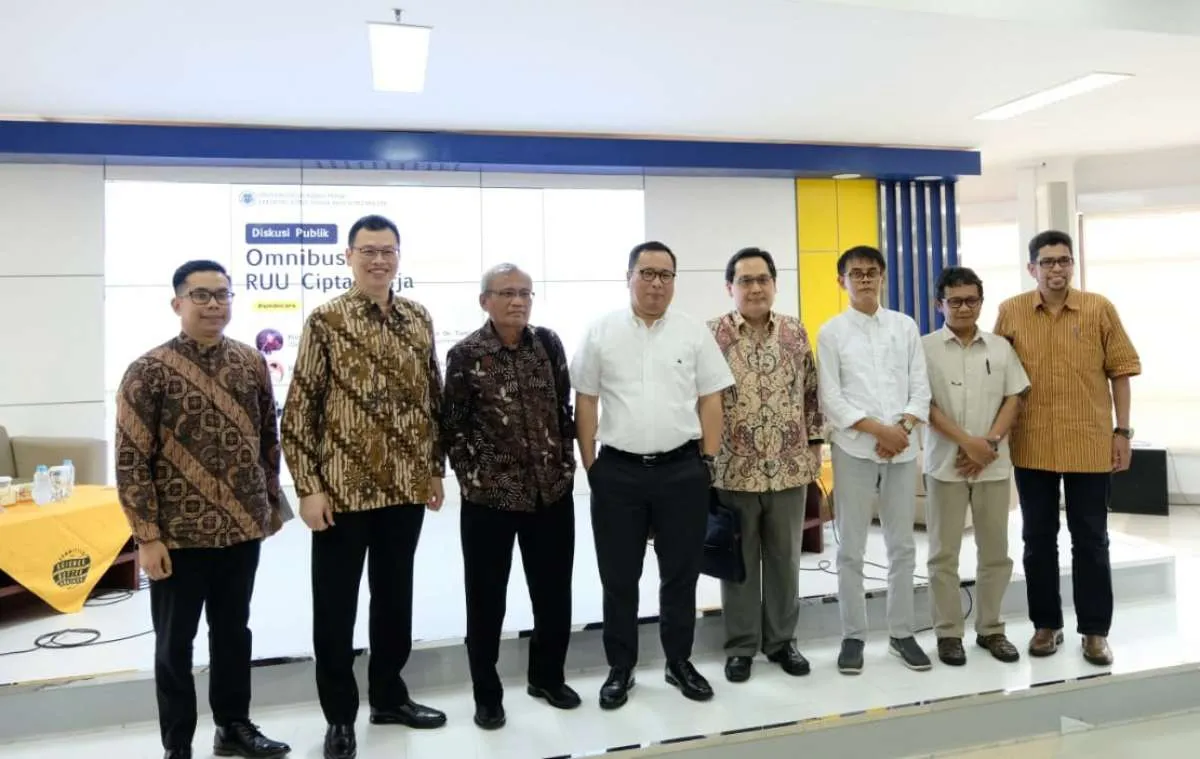 Lewat RUU Cipta Kerja, pemerintah ingin ciptakan lapangan kerja yang luas dan merata