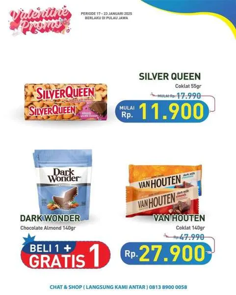 Promo Hypermart Spesial Valentine Periode 17-23 Januari 2025