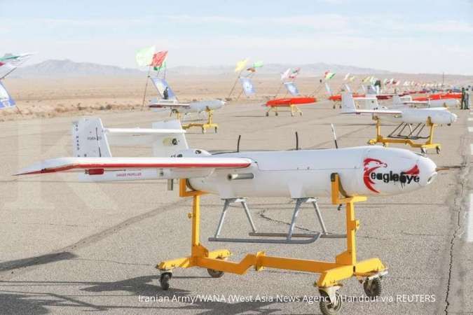 AS Prediksi Iran akan Mengirim Drone Bersenjata untuk Membantu Rusia