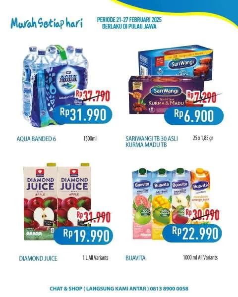 Promo JSM Hypermart Hyper Diskon Weekend Periode 21-24 Februari 2025