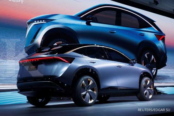 Mobil listrik Nissan Ariya siap diluncurkan pertengahan Juli
