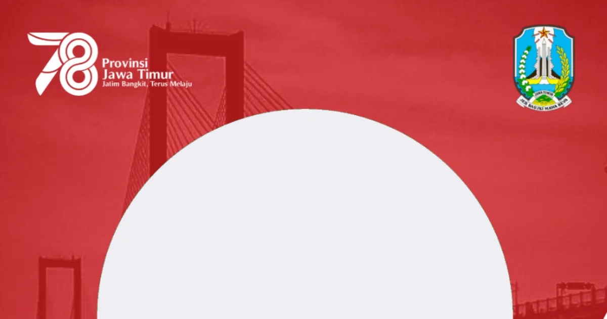 Link Logo Hari Jadi Provinsi Jawa Timur ke 78 Resmi PNG, Download di Sini