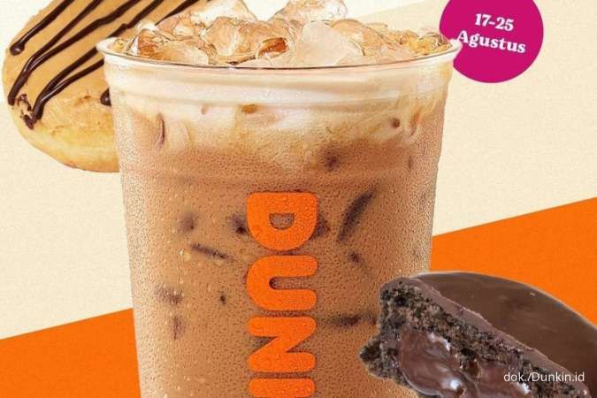 Promo Dunkin Payday Agustus 2023, Free Coffee hingga Harga Khusus 12 Donut