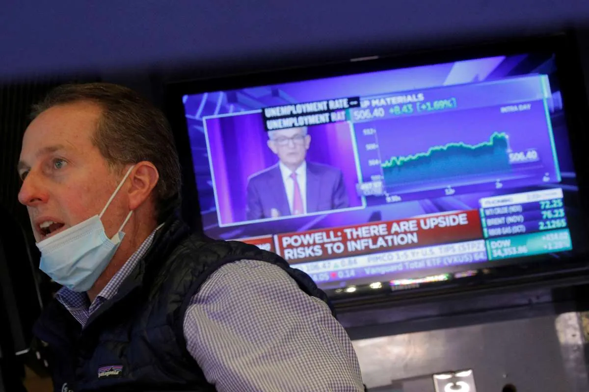 Wall Street tumbang pada awal perdagangan Selasa (28/9)