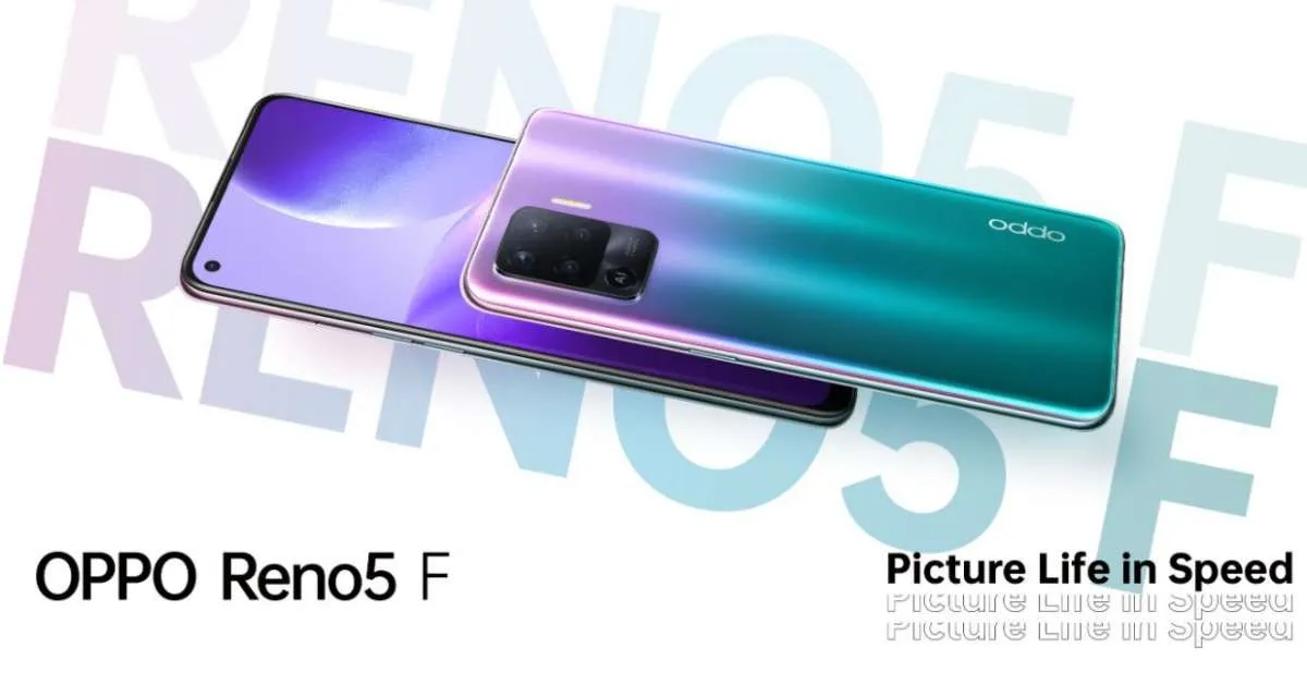 Harga HP OPPO Reno5 F di bulan September semakin murah, simak spesifikasinya