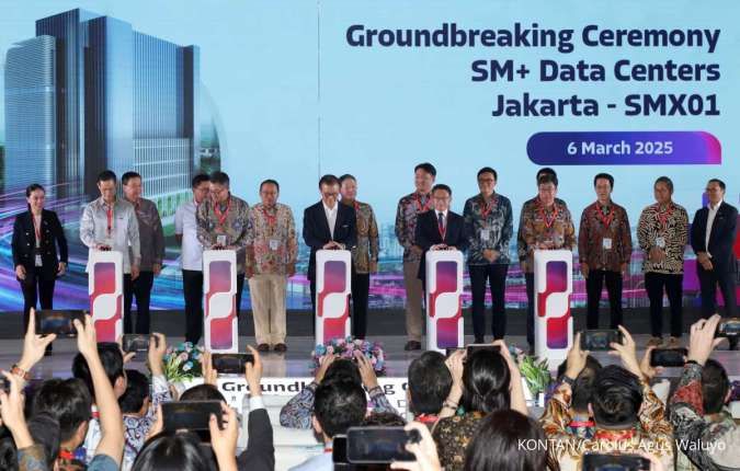 Data Center Milik Sinar Mas Ditargetkan Rampung Pada Kuartal II-2026