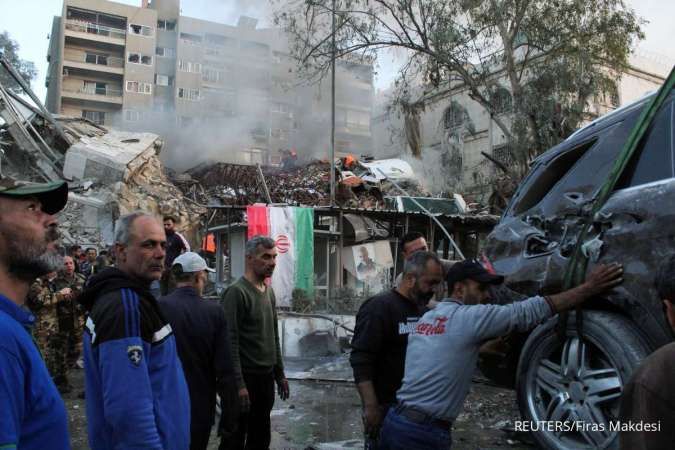 Konsulat Iran di Damaskus Diserang Israel, Komandan Senior Garda Revolusi Iran Tewas