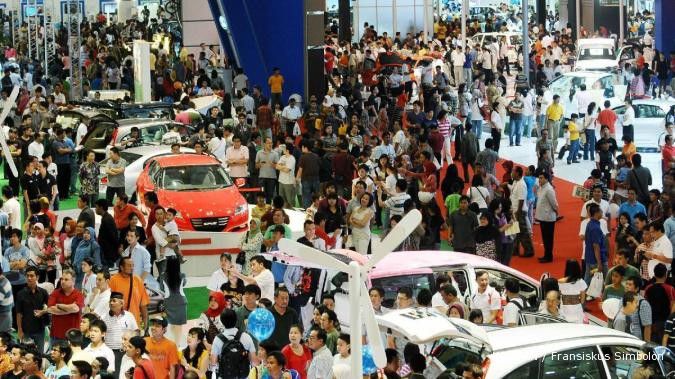 Pameran otomotif IIMS tampilkan 35 merek kendaraan