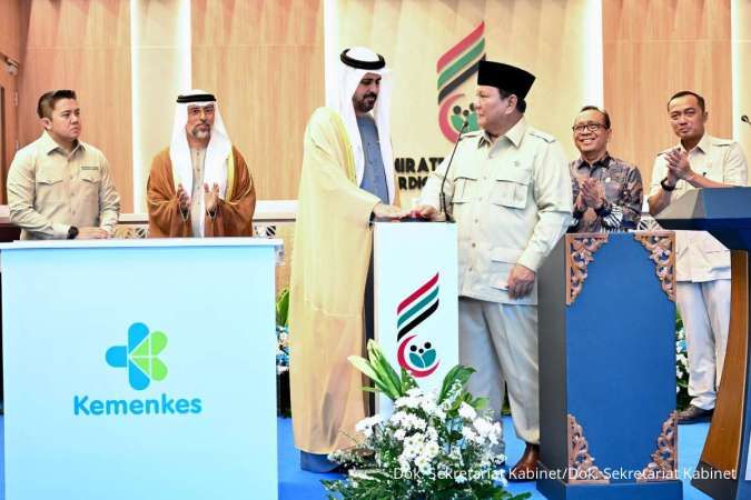 Presiden Prabowo Resmikan RS Kardiologi Emirates-Indonesia Senilai Rp400 Miliar
