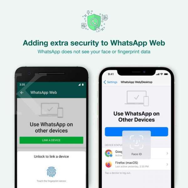 Fitur keamanan WhatsApp Web dan Desktop