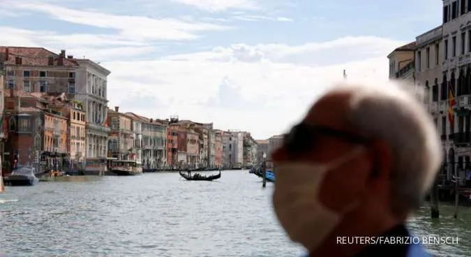 Italy Faces New Drought Alert as Venice Canals Run Dry