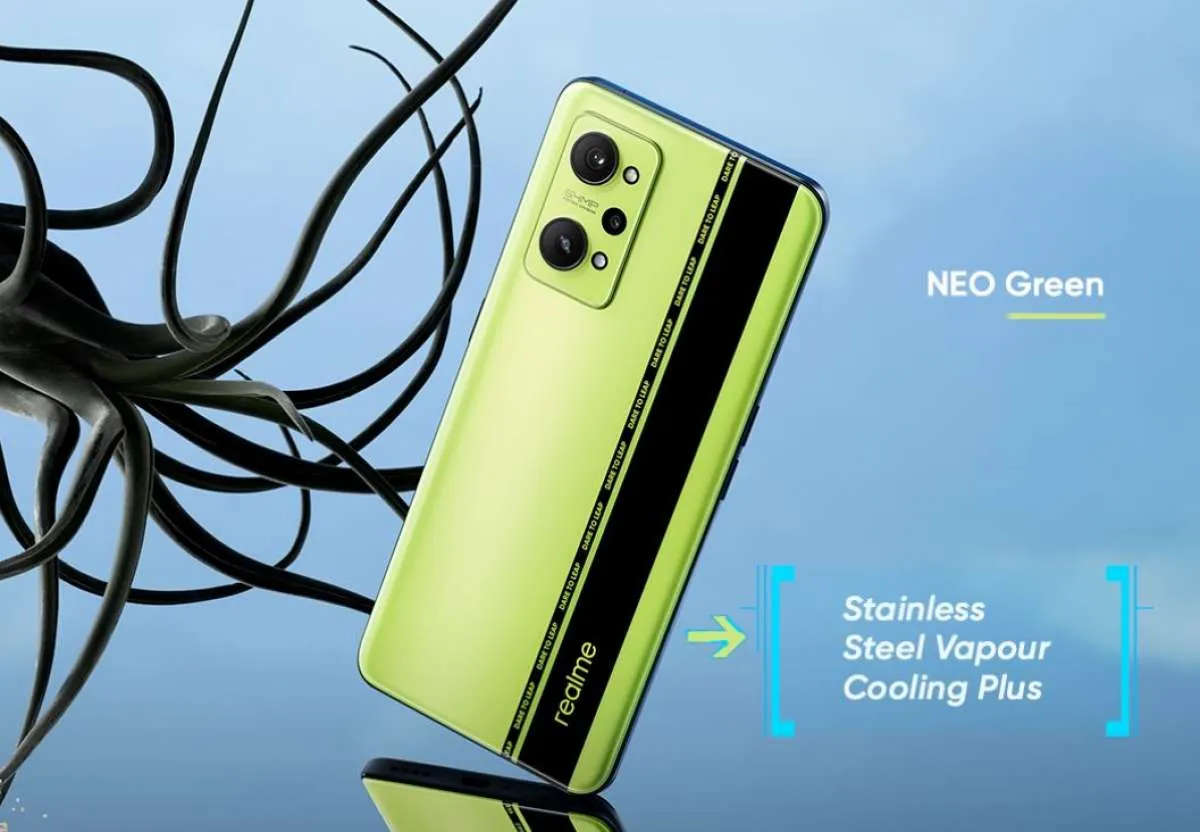 Didukung Snapdragon 870 dan RAM 12GB, harga HP Realme GT Neo2 hanya Rp 6 jutaan