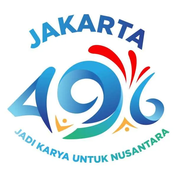 Logo HUT Jakarta 496