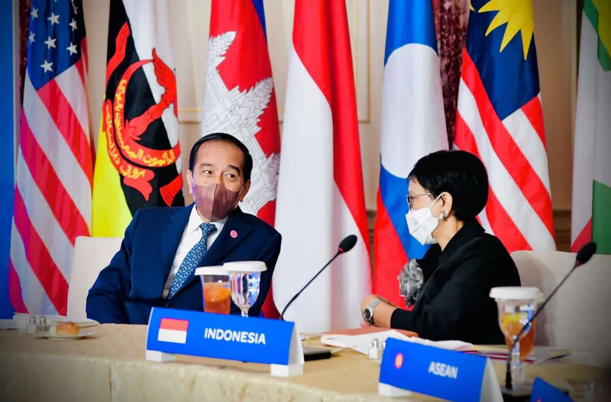 Sentil Negara Maju, Jokowi: Komitmen Terapkan Pembiayaan Iklim Sangat Rendah