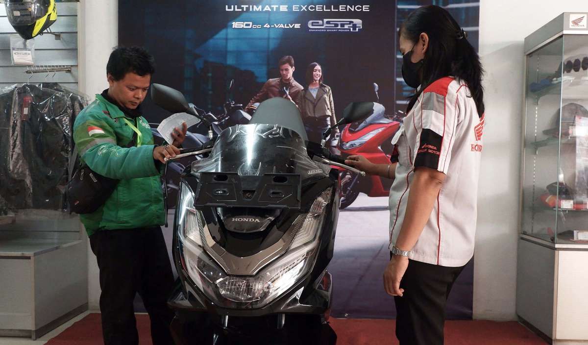 Pembiayaan sepeda motor baru tahun ini tidak separah 2020
