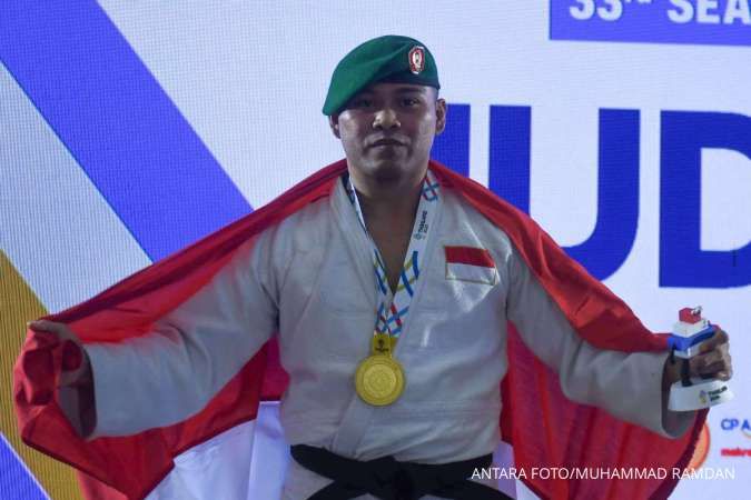 Tim Judo Indonesia Raih 4 Emas, Lampaui Target SEA Games 2025