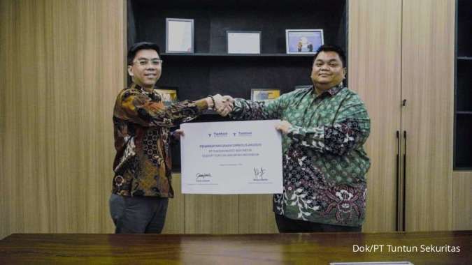  Tuntun Sekuritas Resmi Akuisisi Tuntun Invest