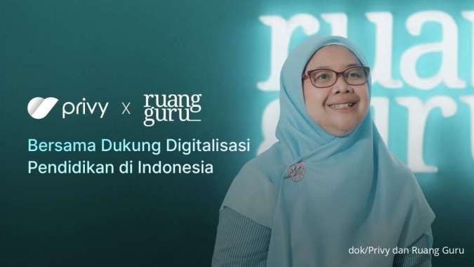 EdTech Ruangguru Gandeng Privy Maksimalkan Operasional Digitalisasi Tanda Tangan 