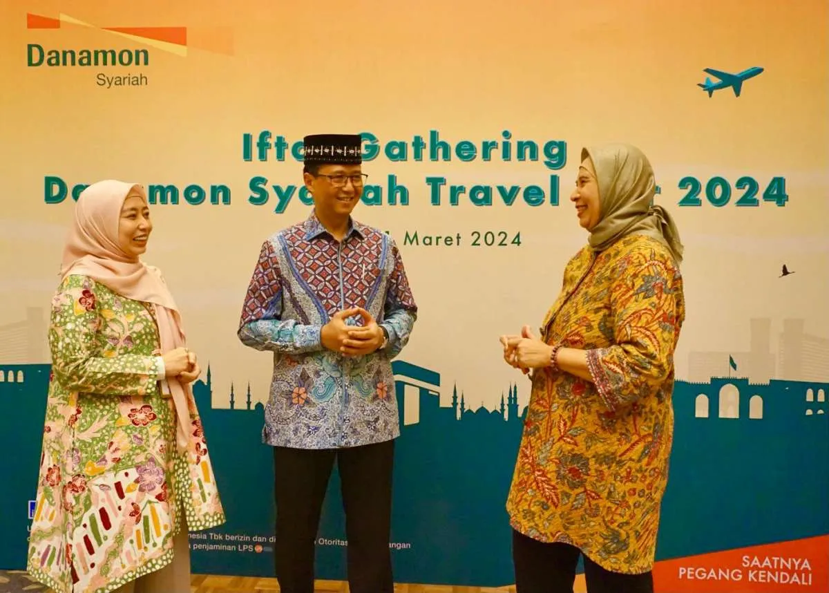Pacu Bisnis Syariah, Bank Danamon Gelar Danamon Syariah Travel Fair 2024