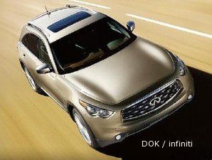 Infiniti masuk, persaingan mobil premium makin meriah