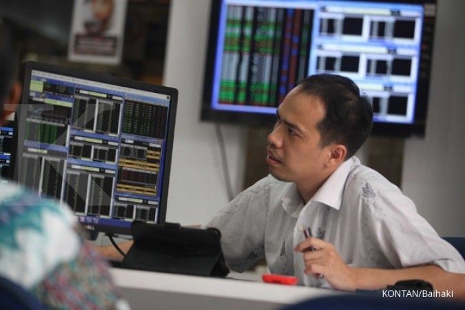 IHSG ditutup menguat tipis 4 poin