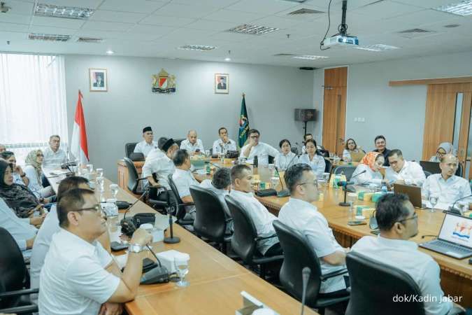 Sejumlah Pengurus Kabupaten Kota Dorong Pelaksanaan Muprovlub Kadin Jabar