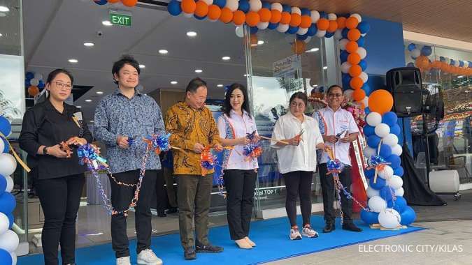 Warga Bogor Merapat! Electronic City Kini Hadir di Marktlane Sentul