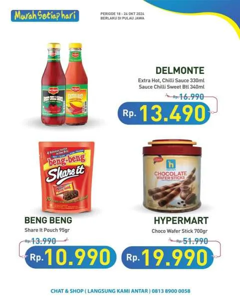 Promo JSM Hypermart Hyper Diskon Weekend Periode 18-21 Oktober 2024