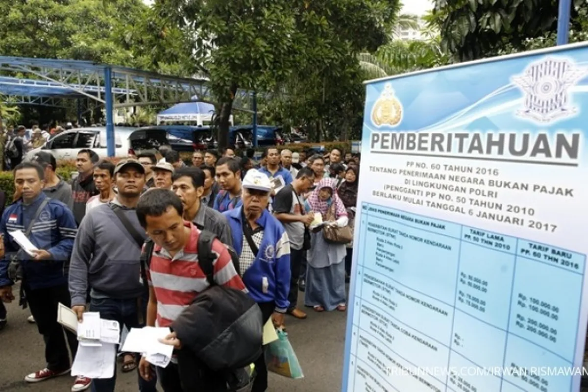 Pajak STNK mati, siap-siap kena sanksi dipenjara atau bayar denda 