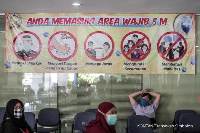 UPDATE Corona Indonesia, 20 Agustus: Tambah 20.004 kasus baru, terus disiplin prokes