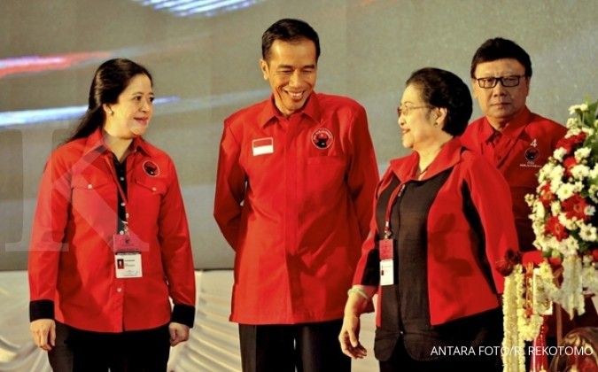 Jokowi halal bihalal ke rumah Megawati