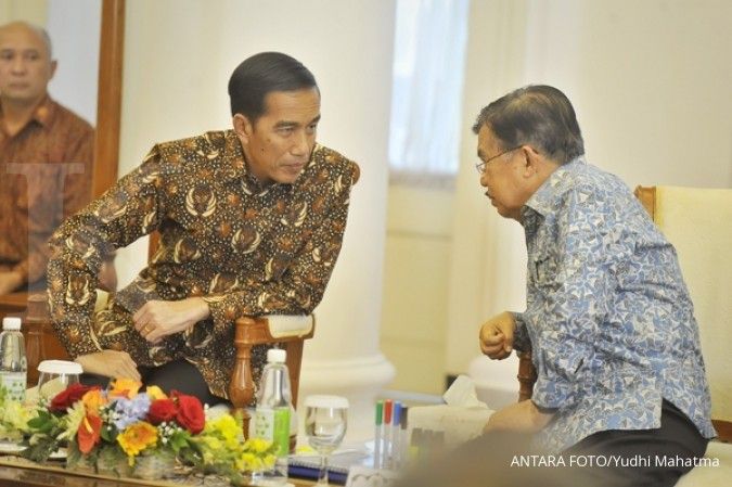 Survei: Kinerja Jokowi-JK kurang memuaskan