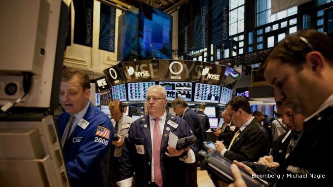 Kinerja & ekspektasi stimulus dongkrak Wall Street