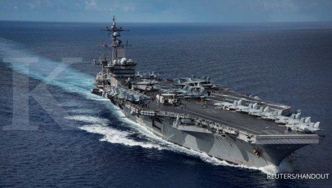 Sama-sama latihan perang di Laut China Selatan, China siap ladeni ancaman Amerika